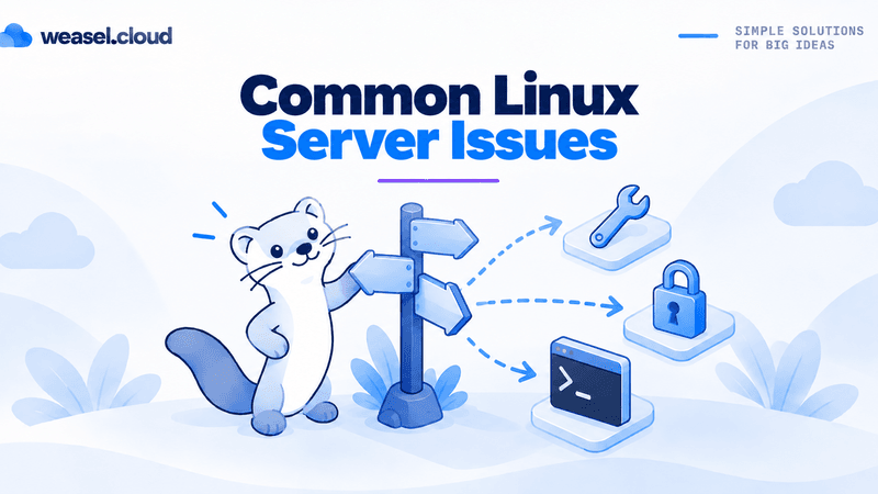 Common Linux Server Issues - cover EN