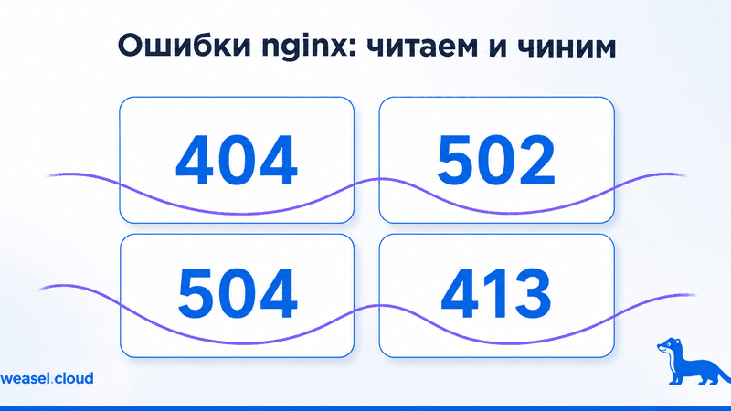 ошибки nginx
