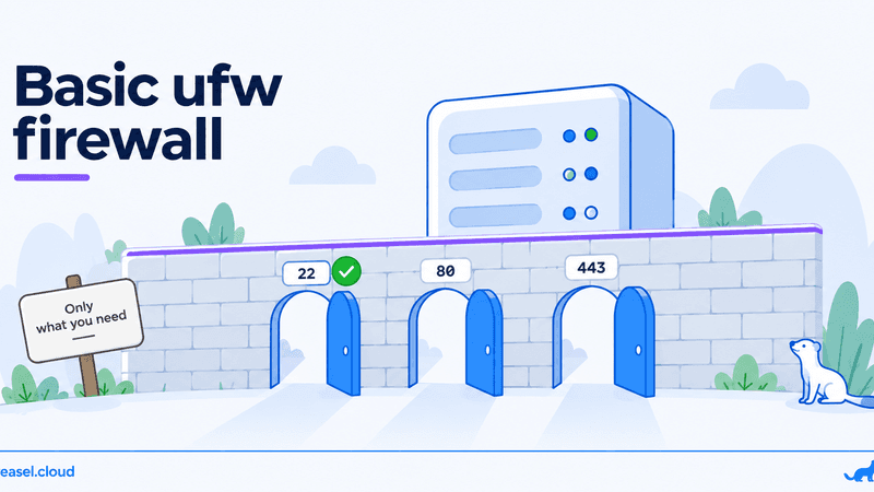 basic ufw firewall