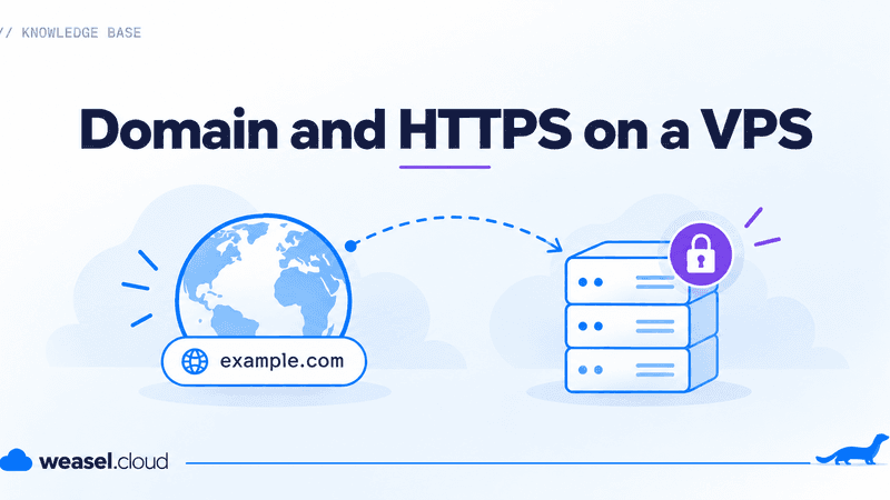 Cover for: domain and HTTPS on a VPS