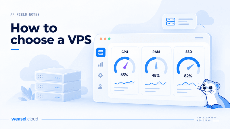 how to choose a vps