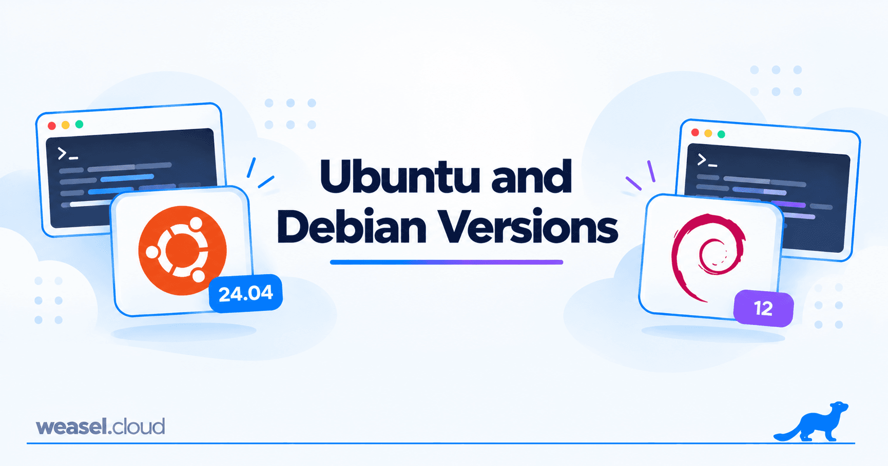 Article cover: Ubuntu and Debian versions