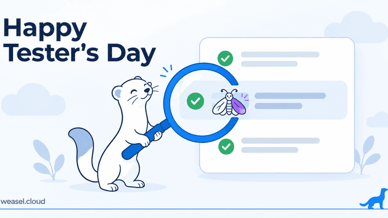 Tester's day