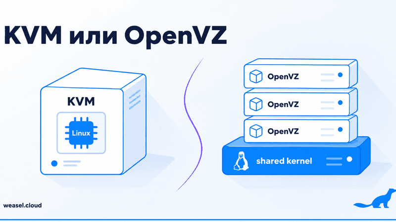 KVM vs OpenVZ - what to choose for a VPS