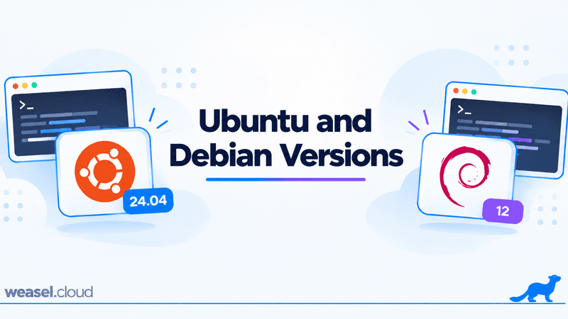 Article cover: Ubuntu and Debian versions